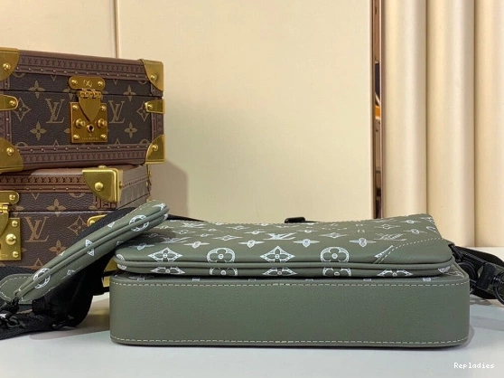 Cheap messenger Trio Jm Vuitton Louis 0719